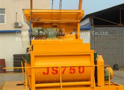 點擊查看詳細信息<br>標題：Concrete Mixer Machine 閱讀次數：2423