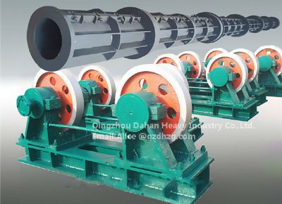 點擊查看詳細信息<br>標題：Concrete Electric Pole Making Machine 閱讀次數：2294