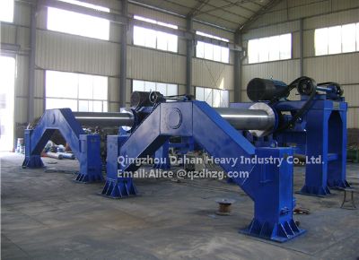 點擊查看詳細信息<br>標題：Hanging Roller Concrete  Pipe  Machine 閱讀次數：2281